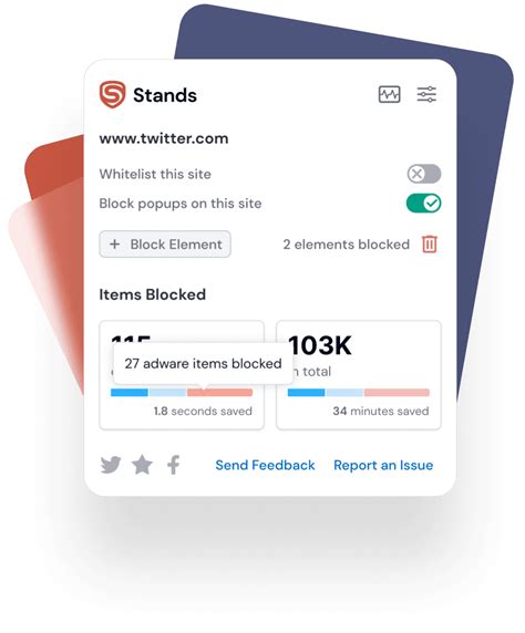 Stands Free Ad Blocker
