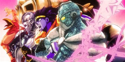 Stands Jojo Origin