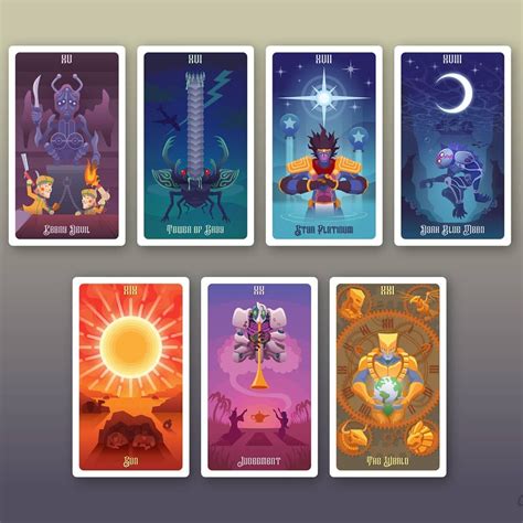 Stands Jojo Tarot