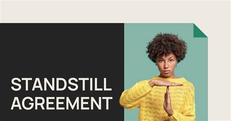 Standstill Agreement Probate