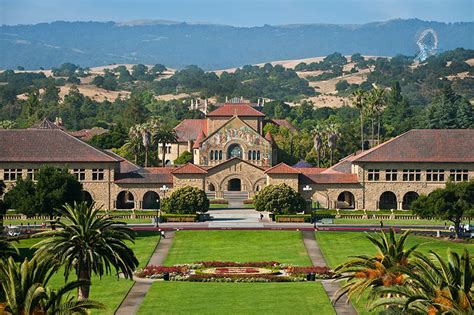 Stanford University California Ranking