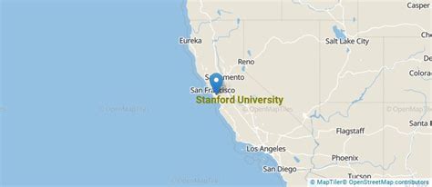 Stanford University Location In California