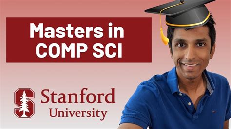 stanford masters computer science application