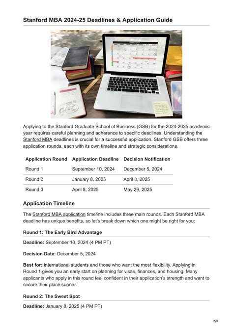 stanford mba application deadline