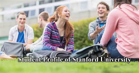 stanford university student profile