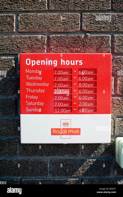 stanhope gardens post office opening hours