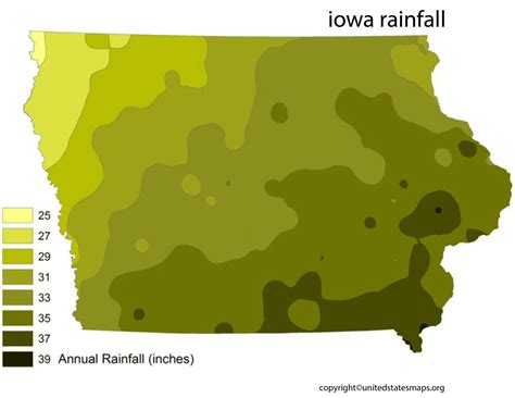 Stanhope Iowa Rainfall