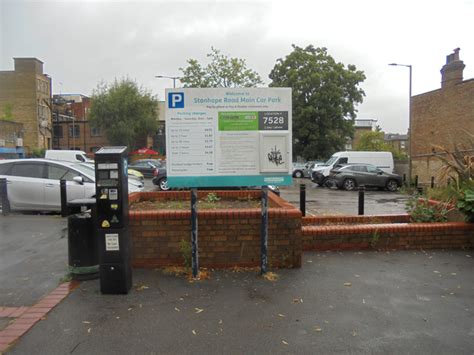 Stanhope Road Main Car Park Postcode