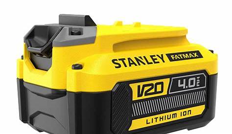 Stanley® Fatmax 18V 4.0Ah V20 LiIon Battery Genuine