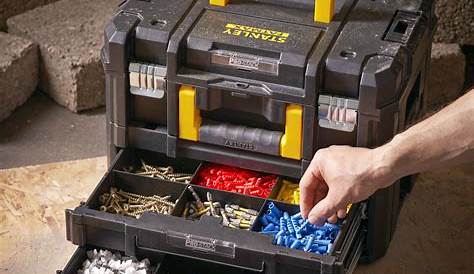 STANLEY FatMax TSTAK Systembox Combo 30,000 Tools at
