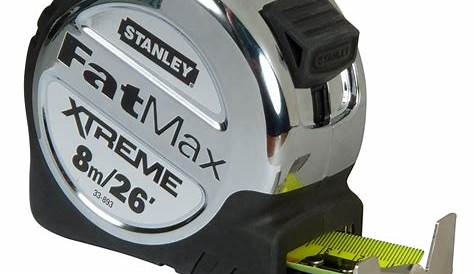 Stanley Fatmax Xtreme Tape Measure 30 Ft X 1 1 4 In 33 895x The