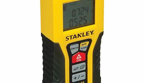Stanley Bluetooth Laser Distance MeasurerSTHT77343 The