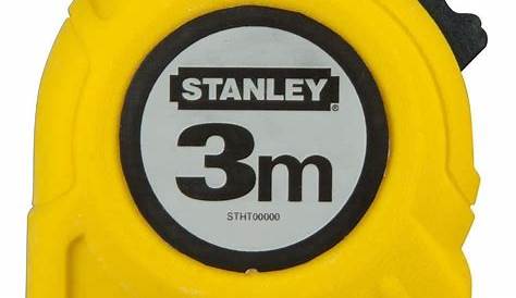 Stanley Serit Metre Sarı Şerit 3m13mm