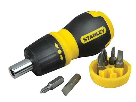 stanley 066358 multi-bit stubby screwdriver