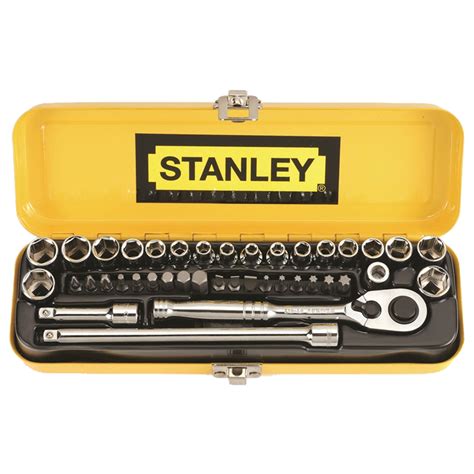 Stanley 1/4 Drive Socket Set
