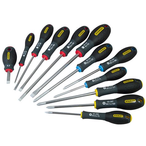 stanley 12 piece screwdriver set