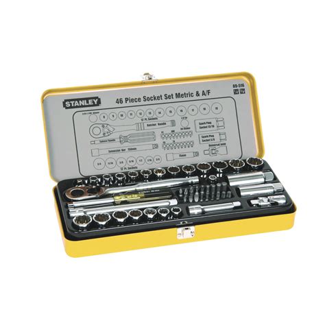 Stanley 3/8 Drive Socket Set