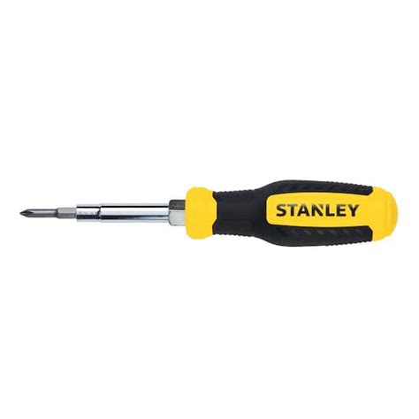 stanley 6 in 1 multi bit screwdriver