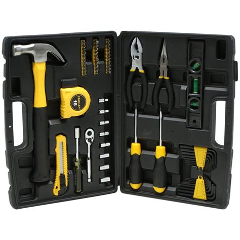 stanley 65-piece homeowner tool kit