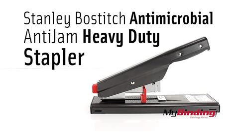 Stanley Bostitch Stapler Jammed