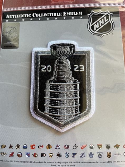 stanley cup 2023 patch