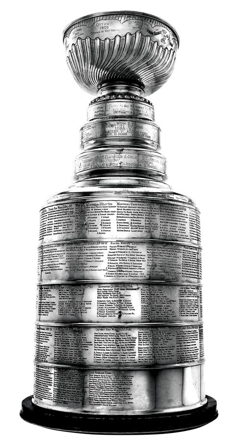 stanley cup hockey trophy