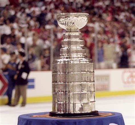 stanley cup trophy facts