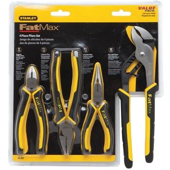 Stanley Fatmax Plier Set