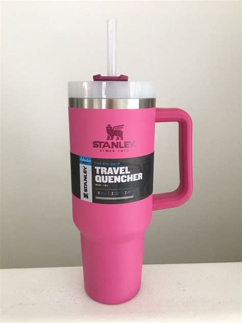 stanley hot pink cup