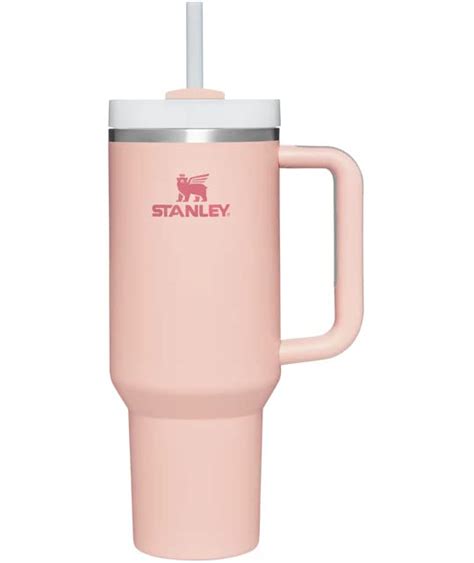 stanley light pink cup