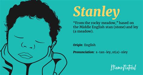 stanley meaning in hebrew