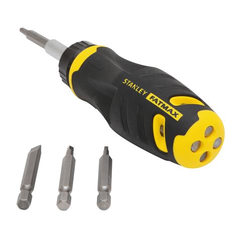 stanley multibit ratchet screwdriver