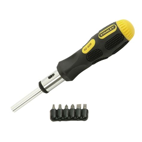 stanley ratchet screwdriver uk