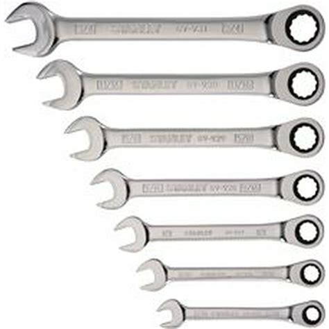 stanley ratcheting wrench set