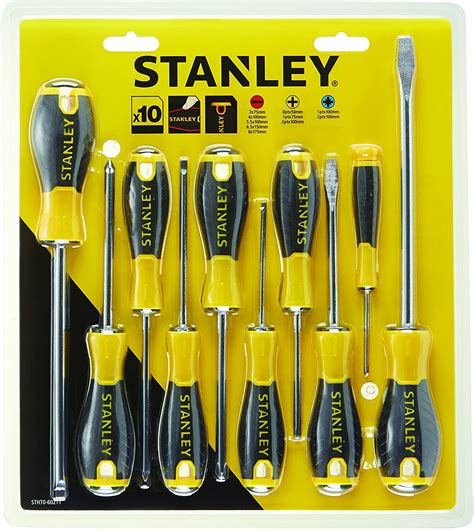 stanley screwdriver set price