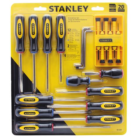stanley screwdriver set walmart