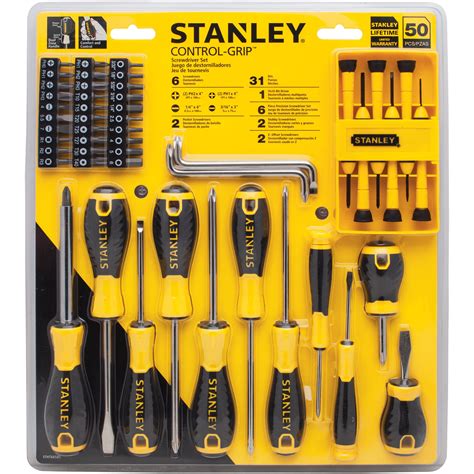 stanley small screwdriver set