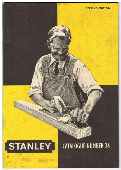 Stanley Tool Catalog