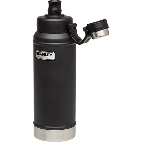 stanley water bottle black