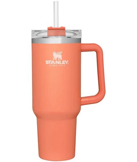 stanley water bottle orange