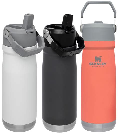 stanley water bottle with straw