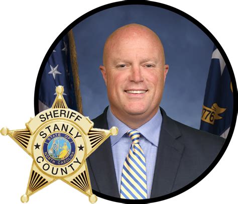 stanly county sheriff