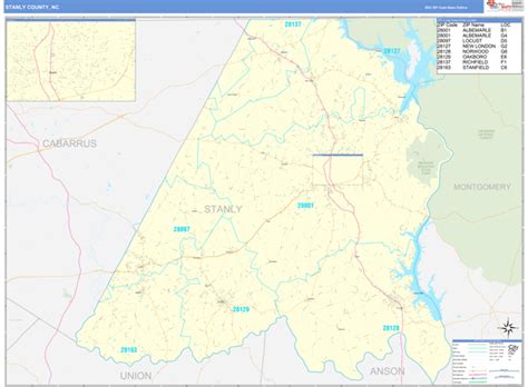 Stanly Nc Zip Code