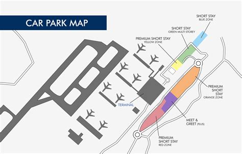 stansted airport parking blue zone map
