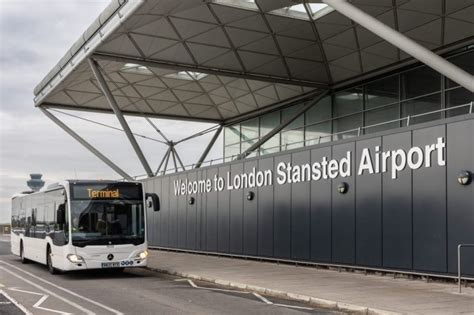 stansted airport passenger numbers