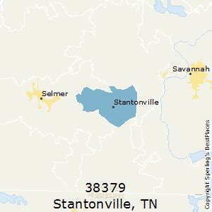 Stantonville Tn Zip Code