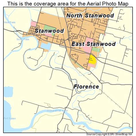 Stanwood Washington Map