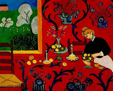 stanza rossa di matisse