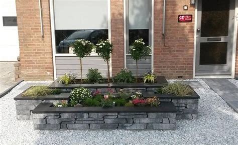 Stapelstenen Voortuin