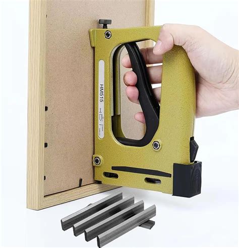 Stapler For Picture Frame Corners
